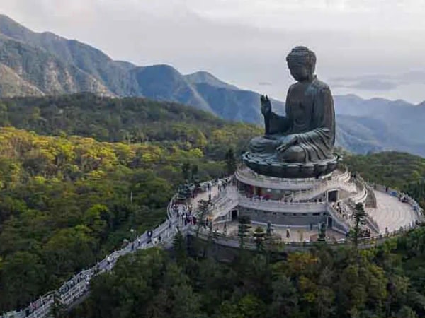 Private tour Lantau Island - Big buddha and Tai O Village